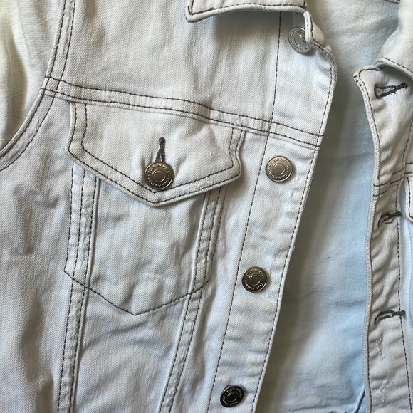 Womens xsmall club Monaco jean jacket. - Picture 4 of 6